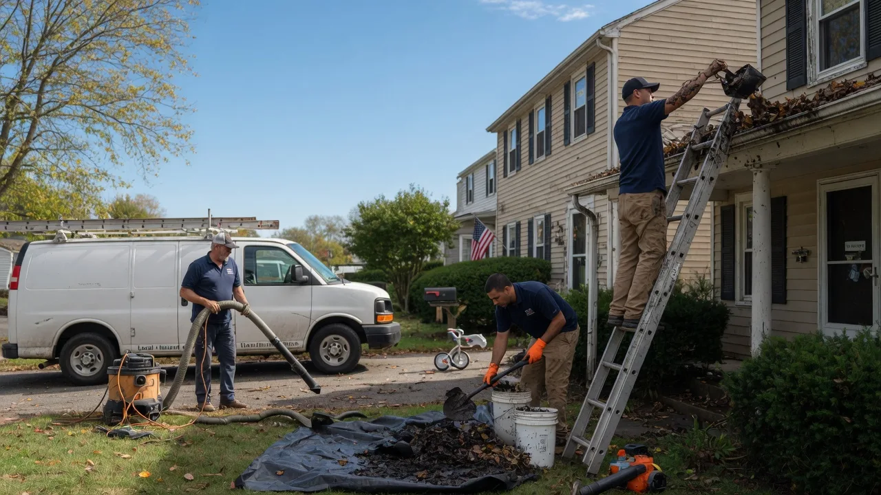 Gutter Installation in Arden, NC near me